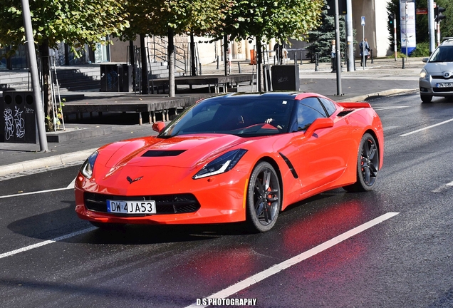 Chevrolet Corvette C7 Stingray