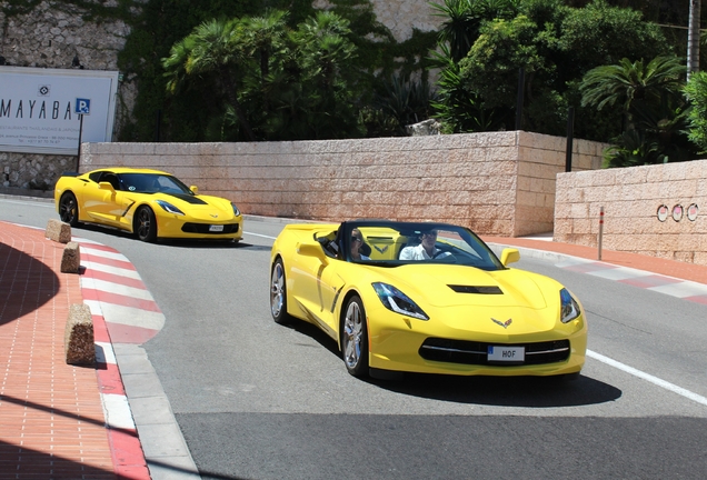 Chevrolet Corvette C7 Stingray Convertible