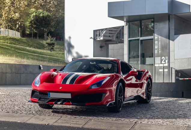 Ferrari 488 Pista