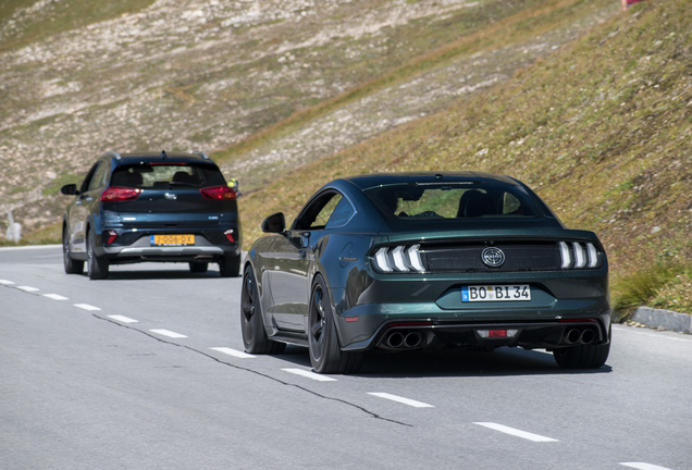 Ford Mustang Bullitt 2019