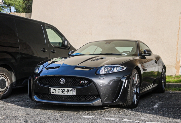 Jaguar XKR-S 2012