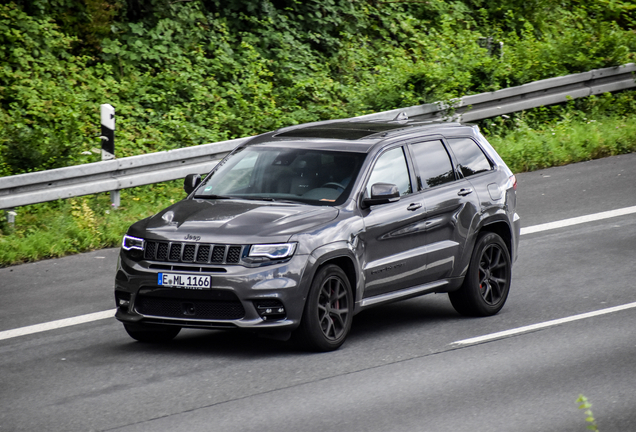 Jeep Grand Cherokee SRT 2017