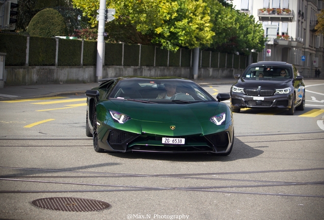 Lamborghini Aventador LP750-4 SuperVeloce Roadster