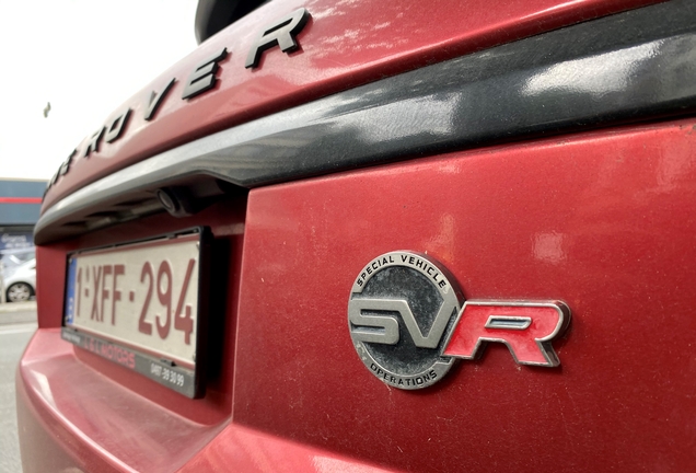 Land Rover Range Rover Sport SVR