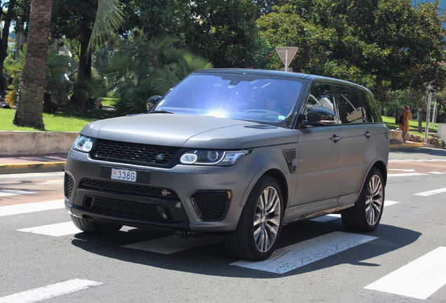 Land Rover Range Rover Sport SVR