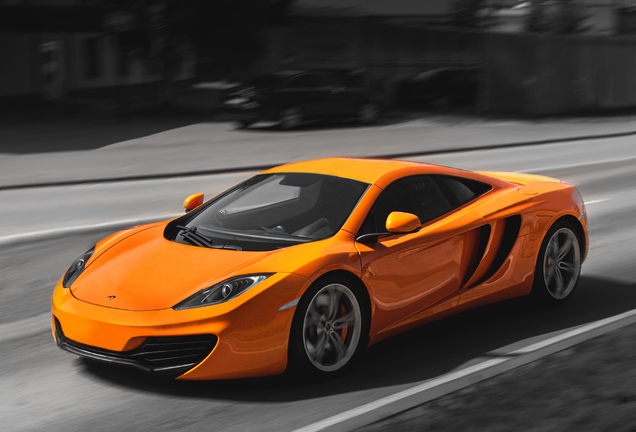 McLaren 12C