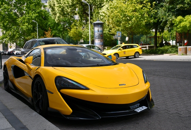 McLaren 600LT Spider