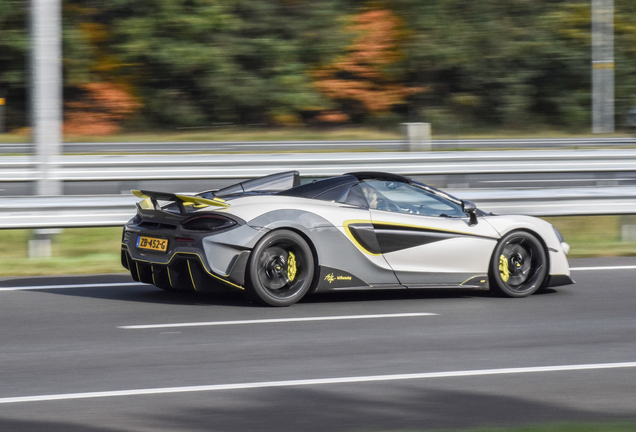 McLaren 600LT Spider