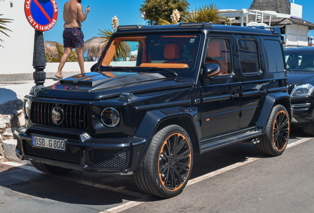 Mercedes-AMG Brabus G B40S-800 Widestar W463 2018