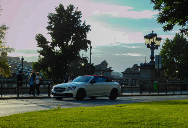 Mercedes-AMG C 63 Convertible A205