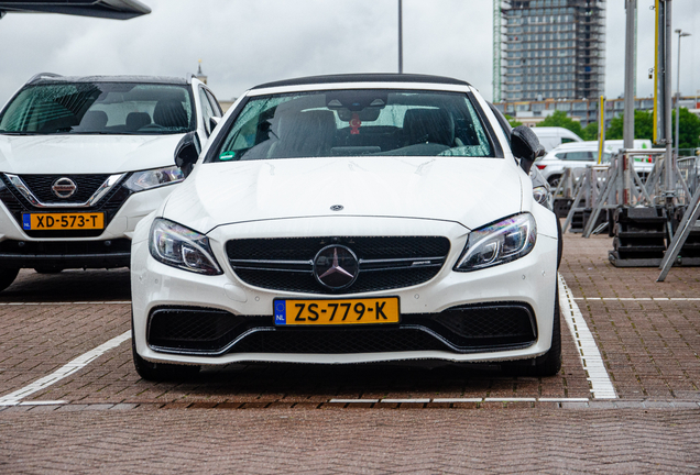 Mercedes-AMG C 63 S Convertible A205