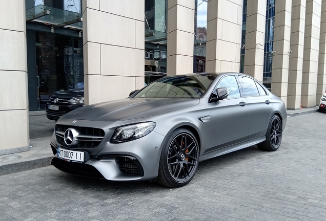 Mercedes-AMG E 63 S W213 Edition 1