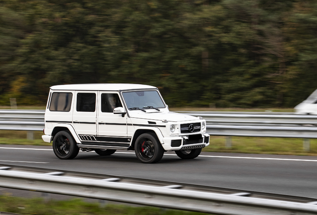 Mercedes-AMG G 63 2016 Edition 463