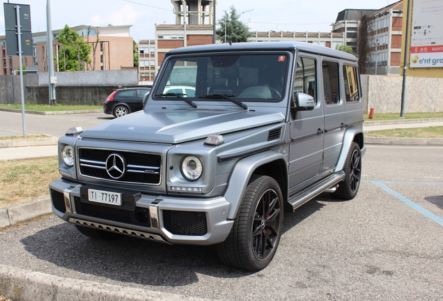 Mercedes-AMG G 63 2016 Edition 463