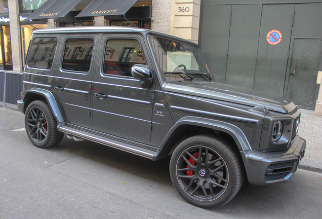 Mercedes-AMG G 63 W463 2018