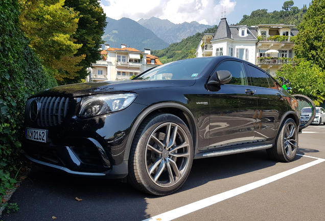 Mercedes-AMG GLC 63 Coupé C253 2018