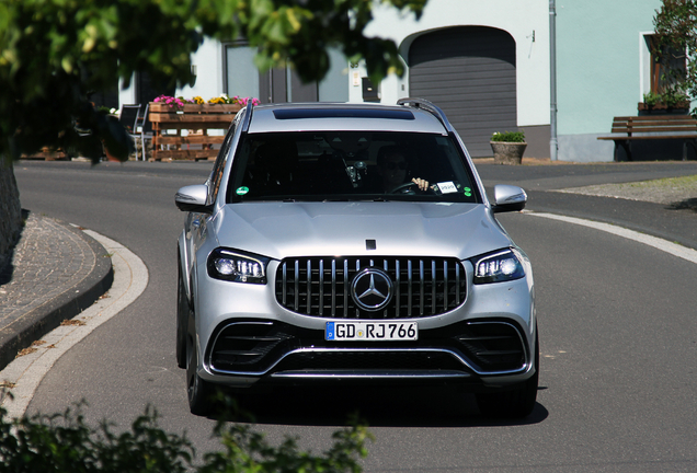 Mercedes-AMG GLS 63 X167