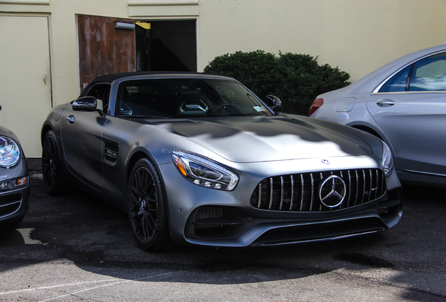 Mercedes-AMG GT Roadster R190