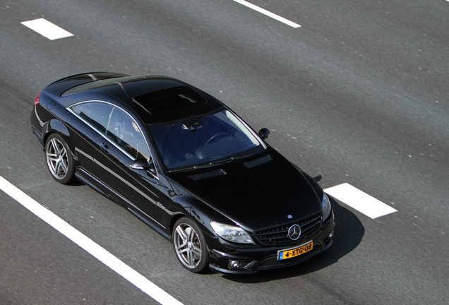 Mercedes-Benz CL 63 AMG C216