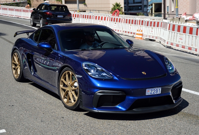 Porsche 718 Cayman GT4