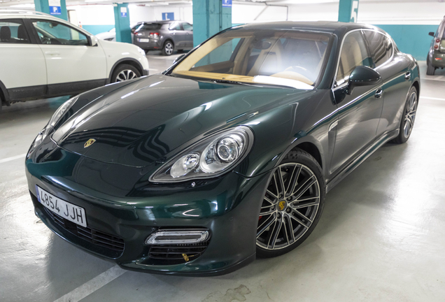 Porsche 970 Panamera Turbo MkI