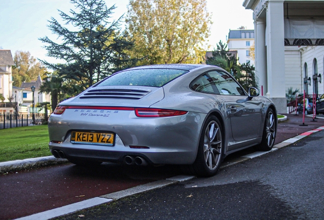 Porsche 991 Carrera 4S MkI