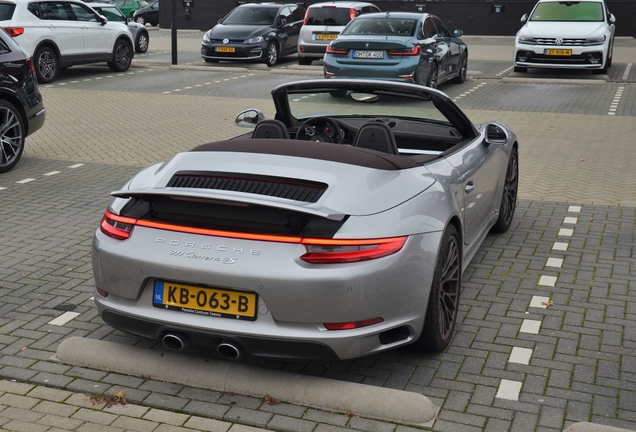 Porsche 991 Carrera 4S Cabriolet MkII