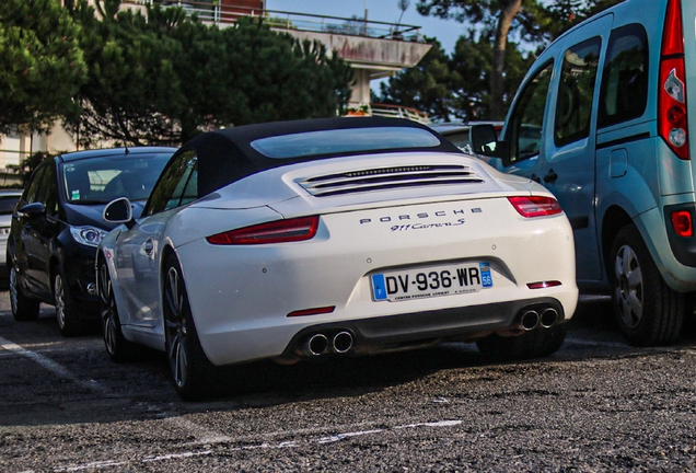 Porsche 991 Carrera S Cabriolet MkI