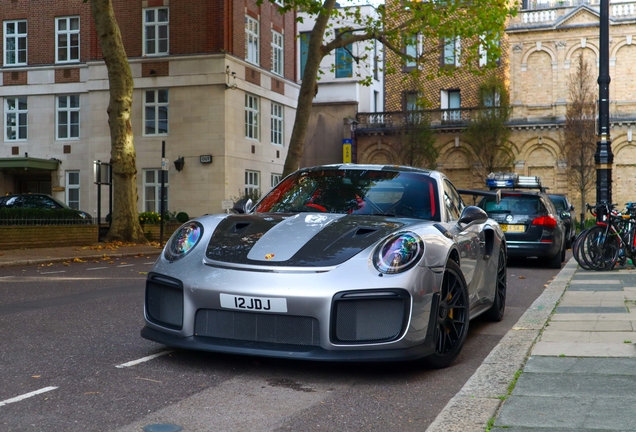 Porsche 991 GT2 RS Weissach Package