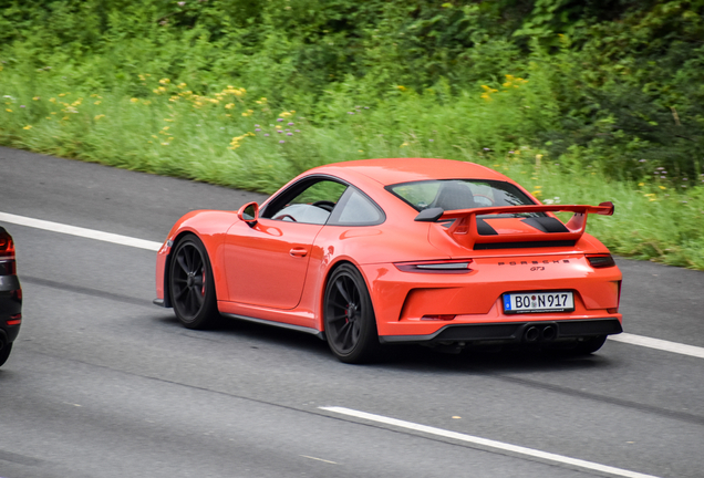 Porsche 991 GT3 MkII