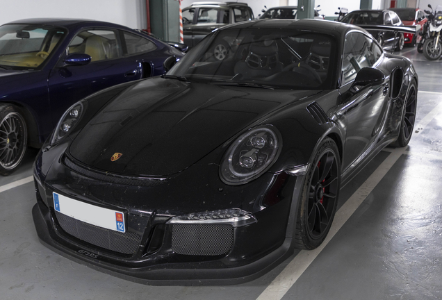 Porsche 991 GT3 RS MkI