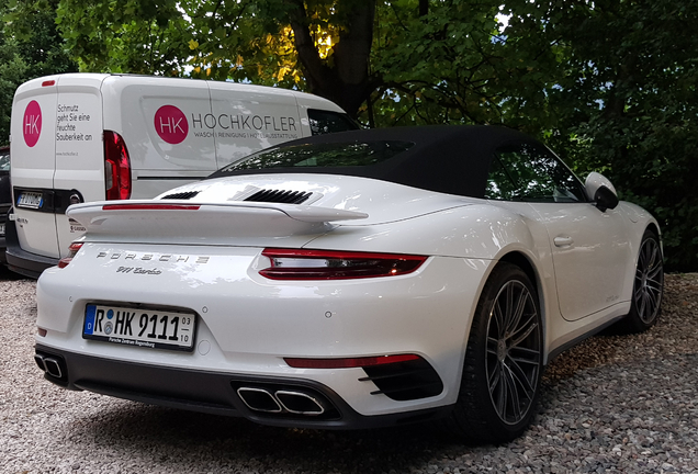 Porsche 991 Turbo Cabriolet MkII