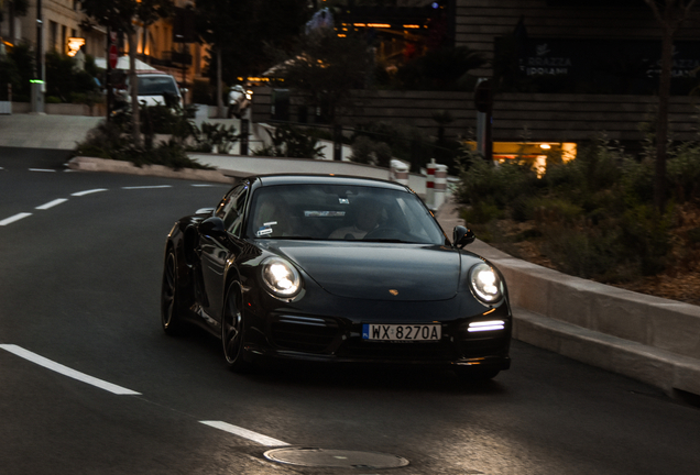 Porsche 991 Turbo S MkII