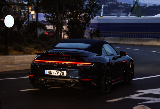 Porsche 992 Turbo S Cabriolet