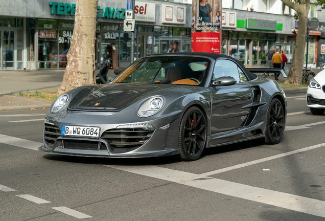 Porsche 997 Carrera S MkI Cabriolet Anibal Automotive Design Attack