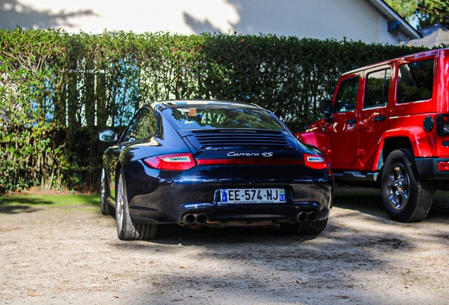 Porsche 997 Carrera 4S MkII