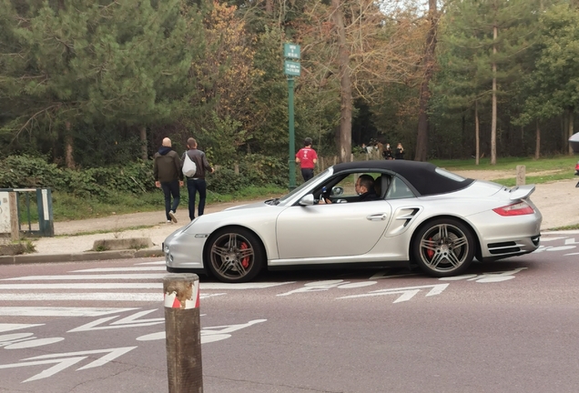 Porsche 997 Turbo Cabriolet MkI