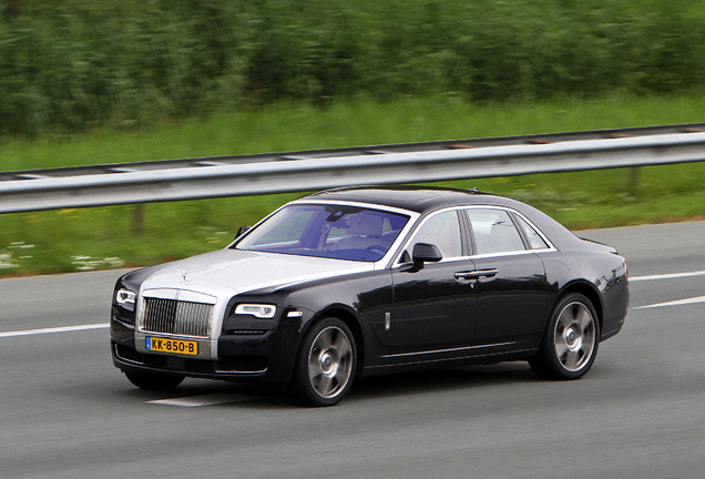 Rolls-Royce Ghost Series II