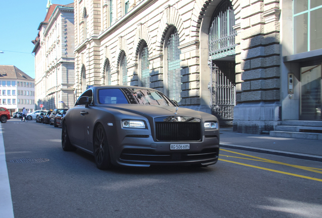 Rolls-Royce Wraith Spofec