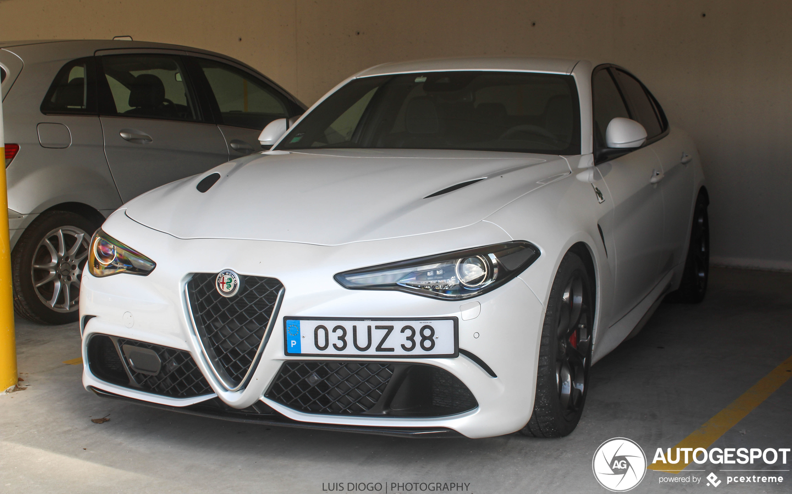 Alfa Romeo Giulia Quadrifoglio