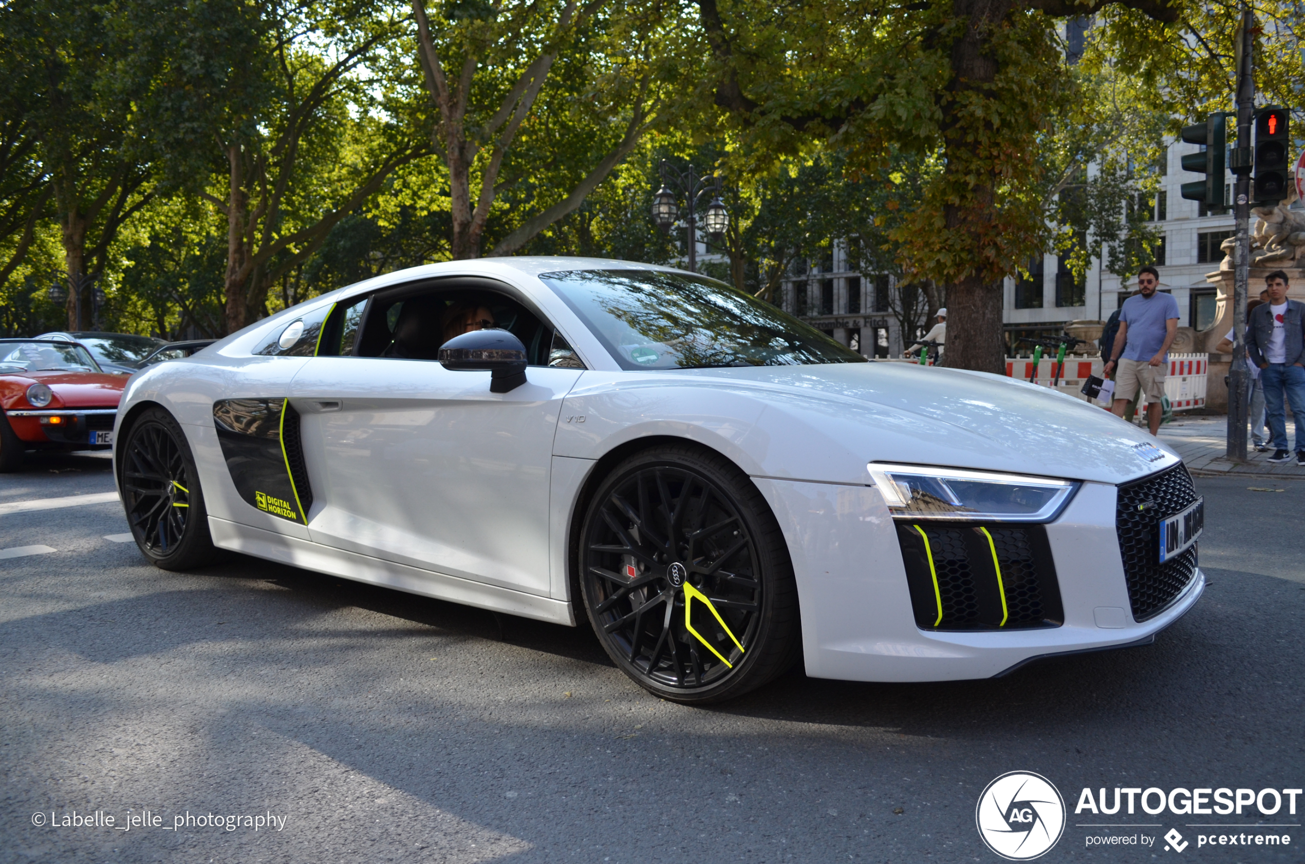 Audi R8 V10 RWS