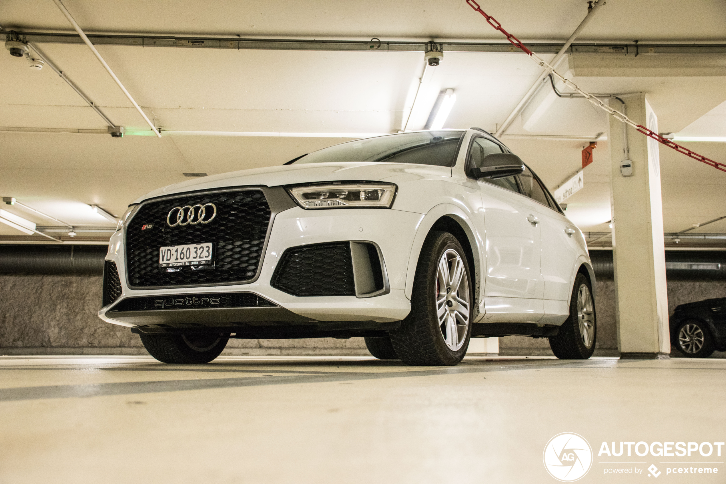 Audi RS Q3 2015