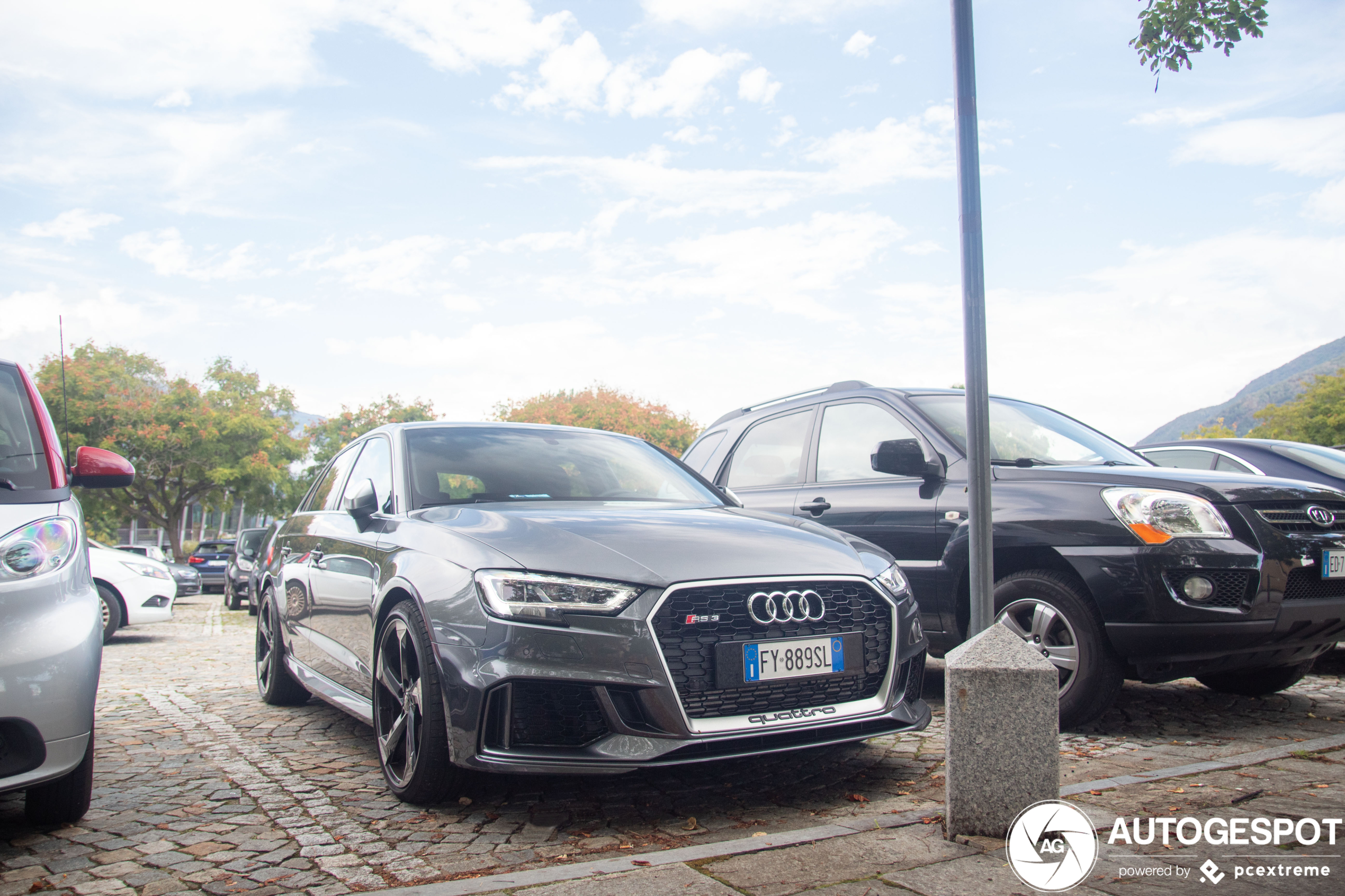 Audi RS3 Sportback 8V 2018