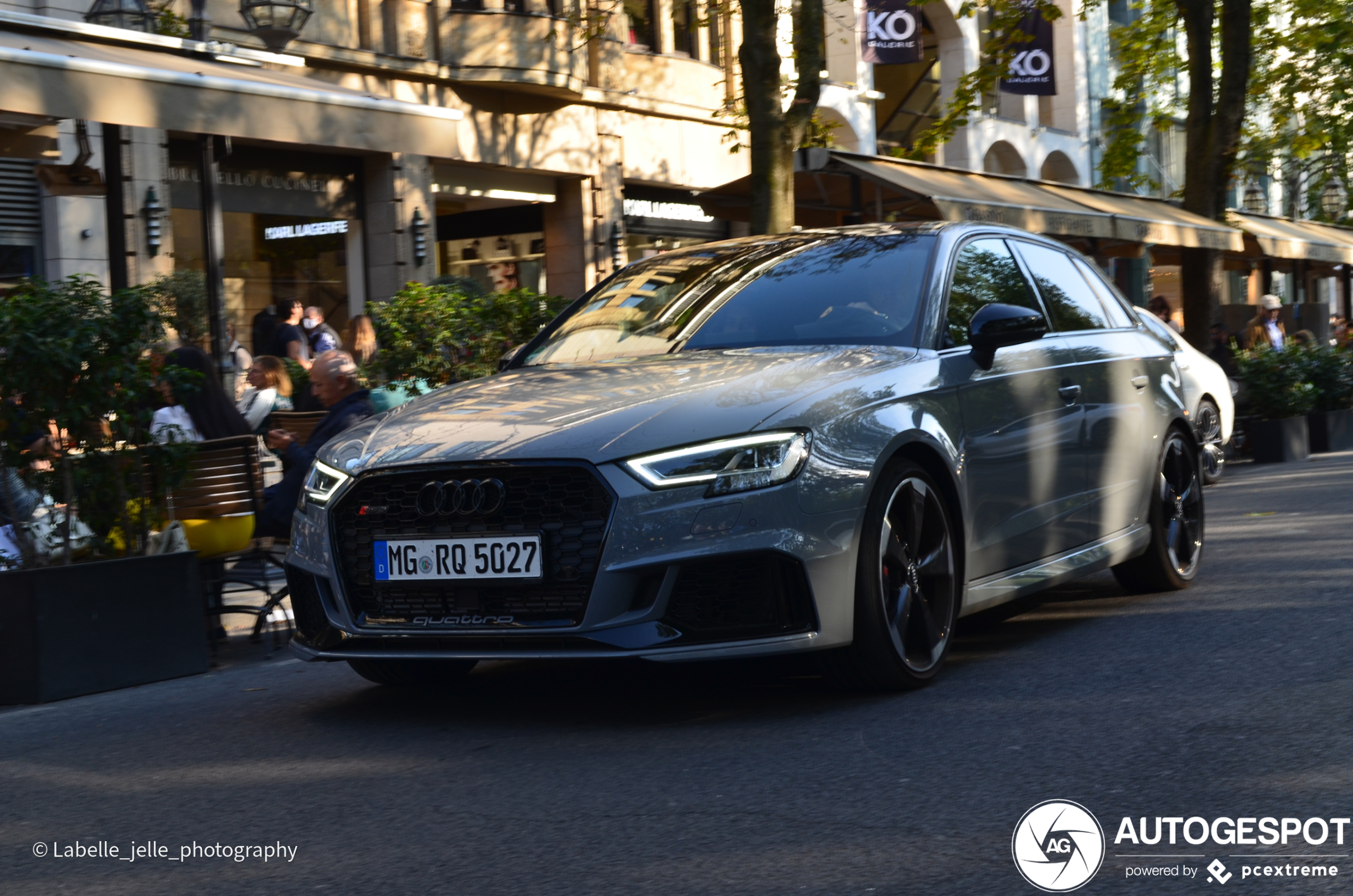 Audi RS3 Sportback 8V 2018