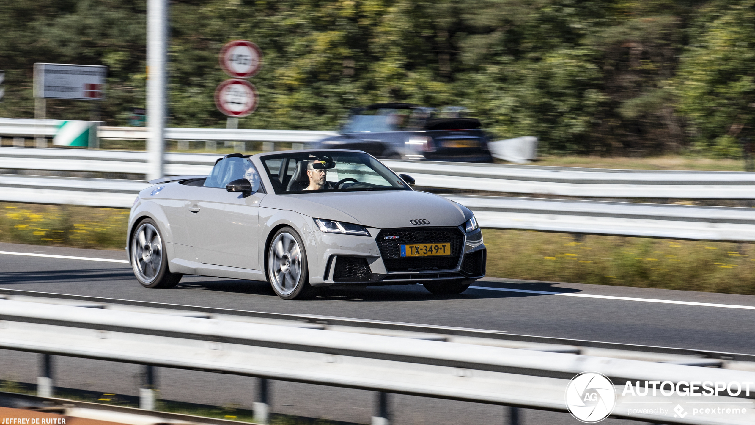 Audi TT-RS Roadster 2017