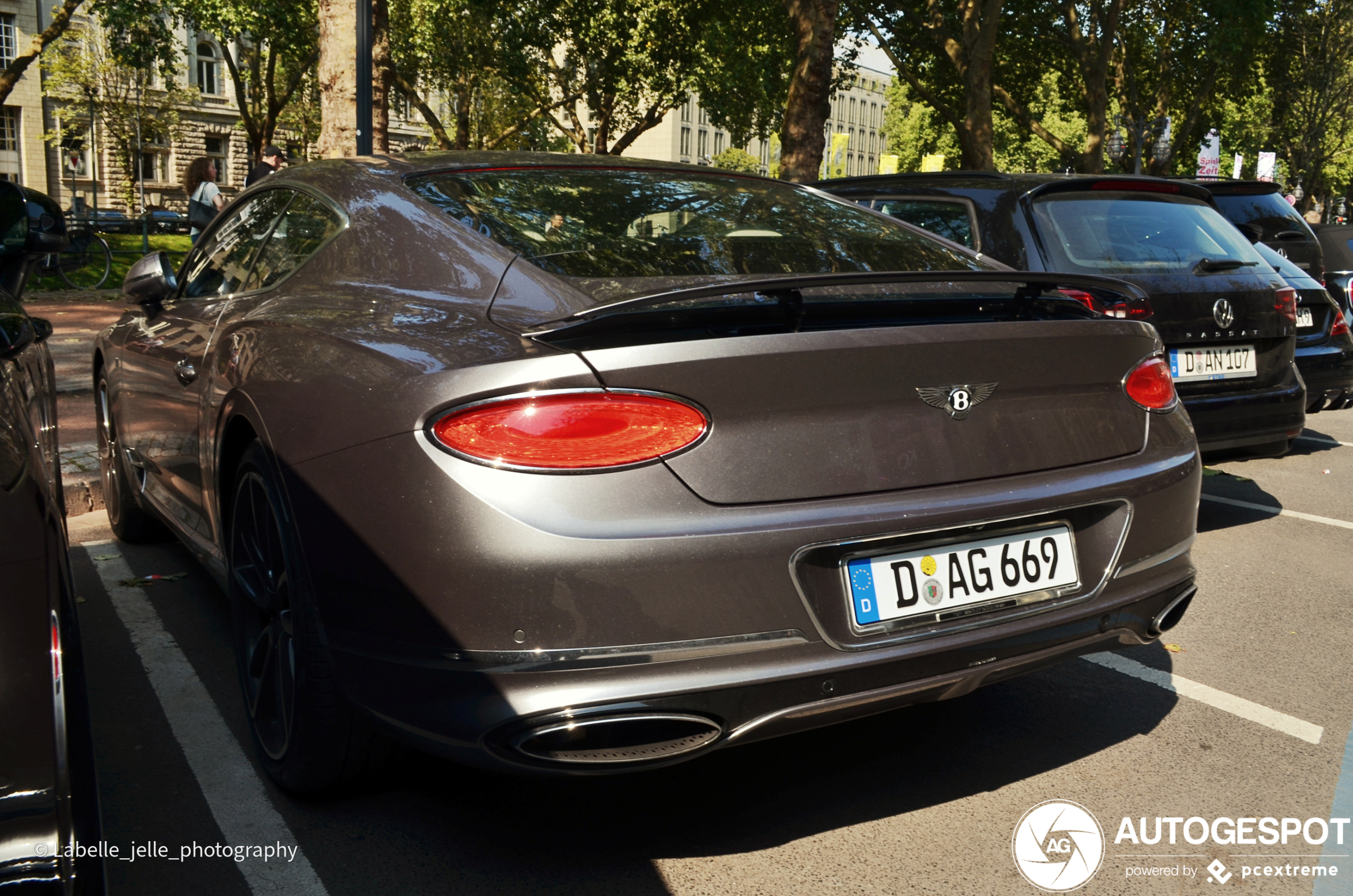 Bentley Continental GT 2018 First Edition