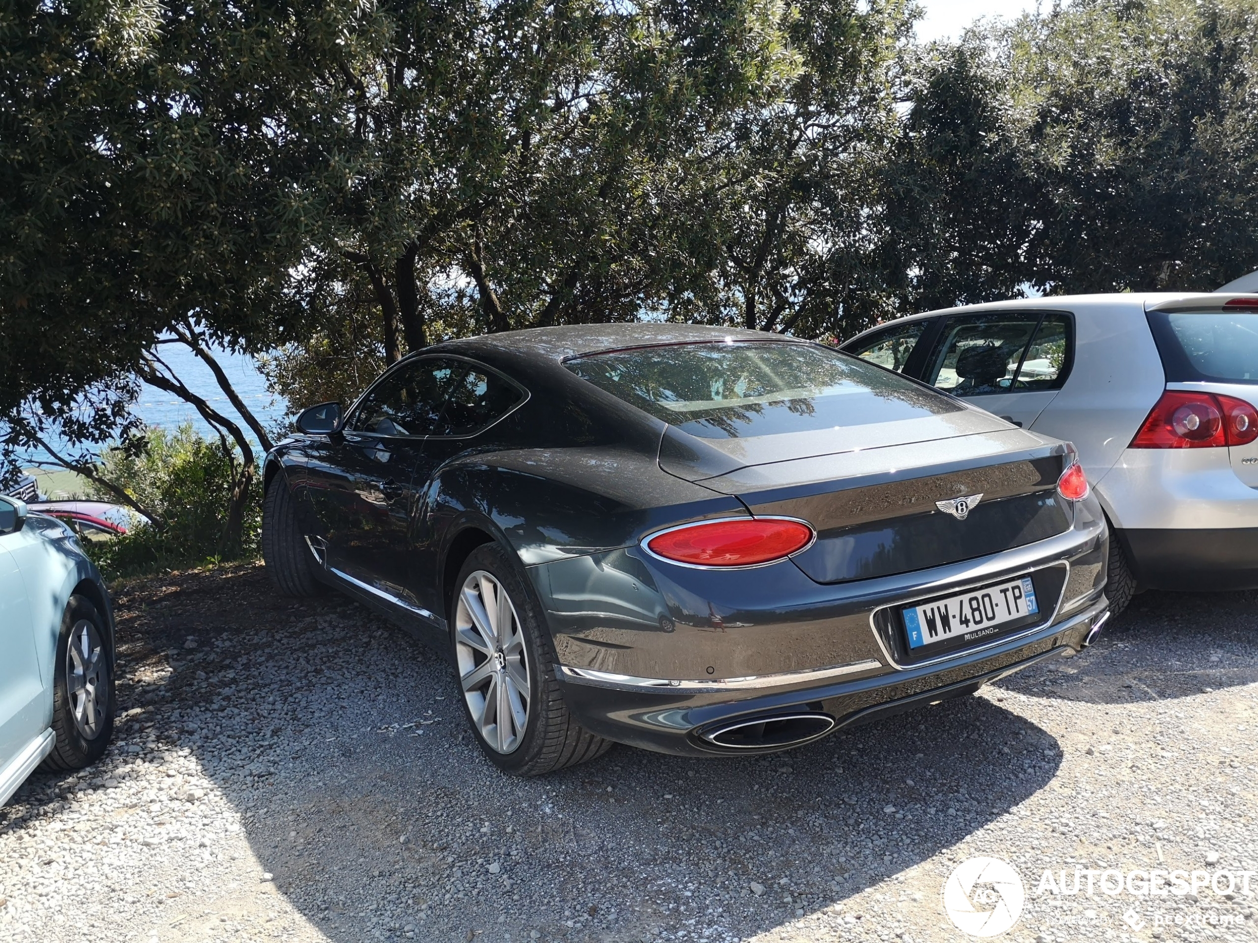 Bentley Continental GT 2018