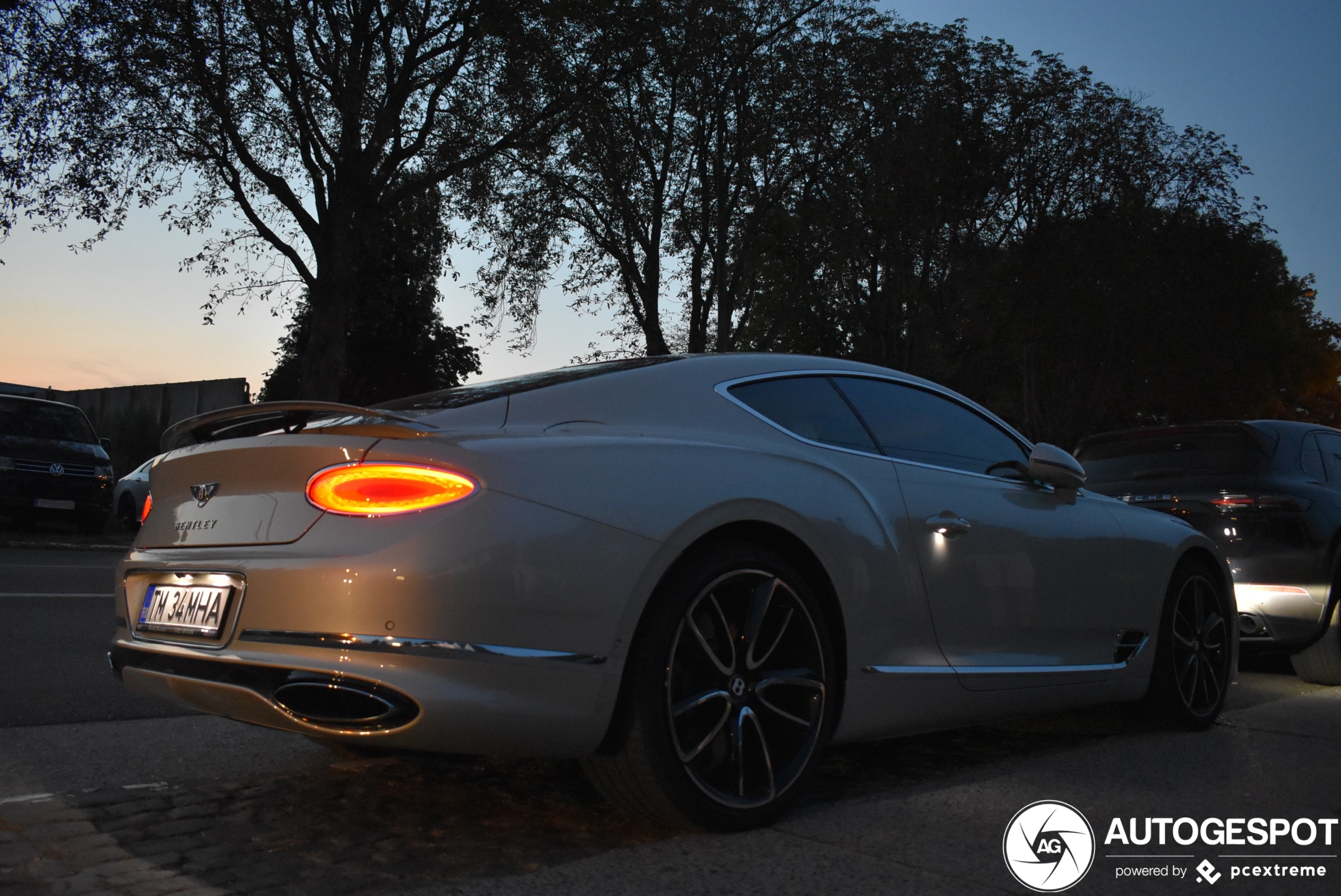 Bentley Continental GT 2018