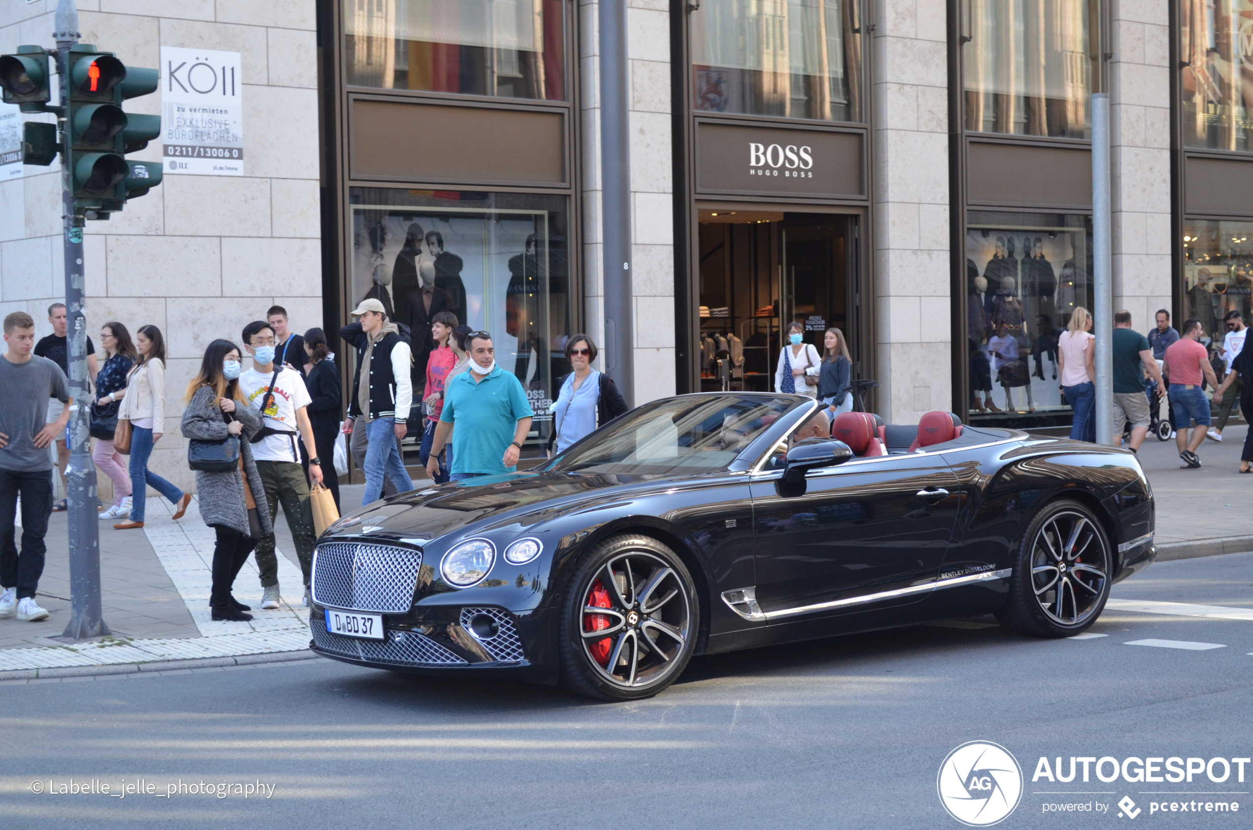 Bentley Continental GTC 2019 First Edition