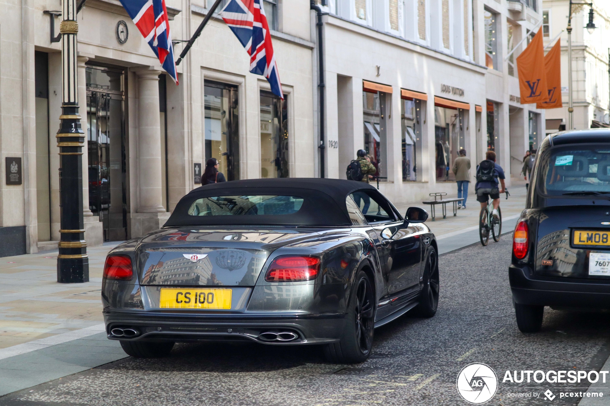 Bentley Continental GTC V8 S 2016